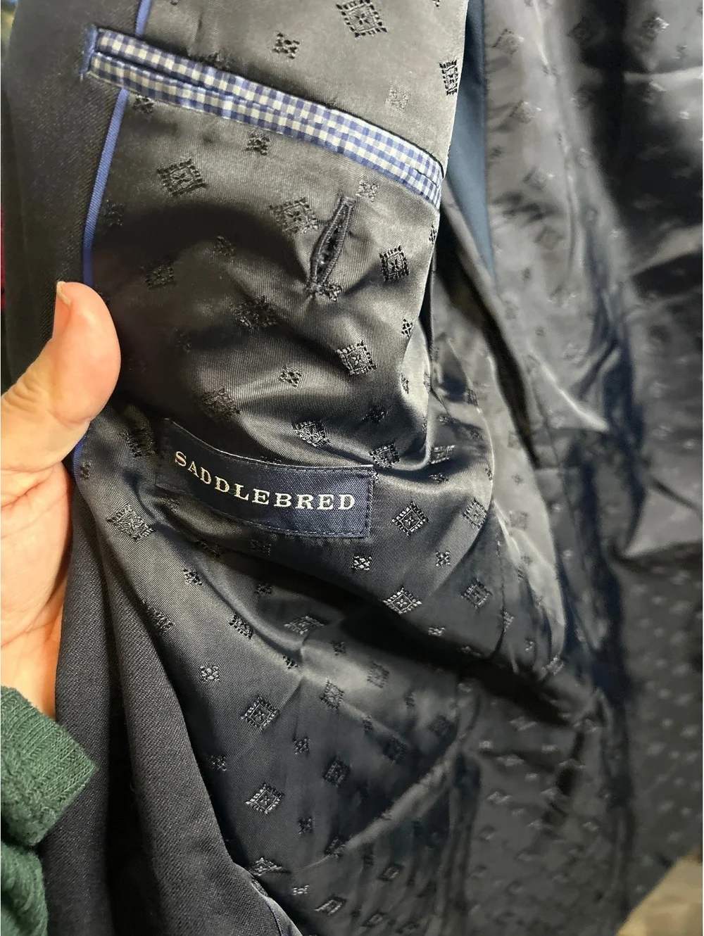 Saddlebred this suit